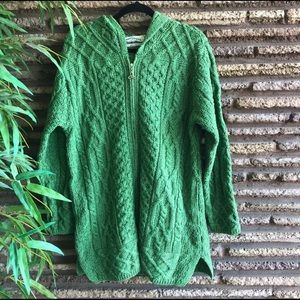 Aran Crafts Irish ☘️ Sweater